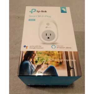 TP-Link HS100 Wi-Fi Smart Plug In Outlet Amazon Alexa & Google Assistant Control